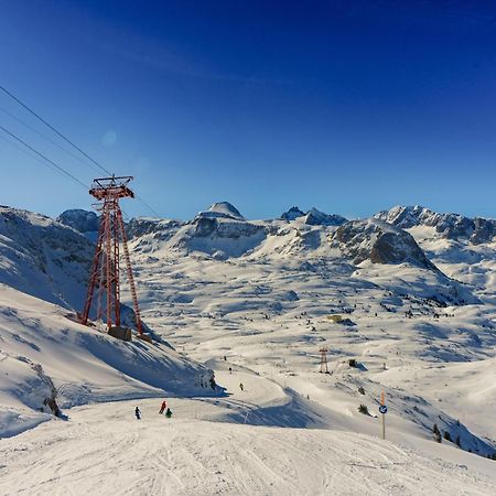 Ferienwohnung Stoablick - Barrierefrei Mit Bergblick Bad Goisern Exteriér fotografie