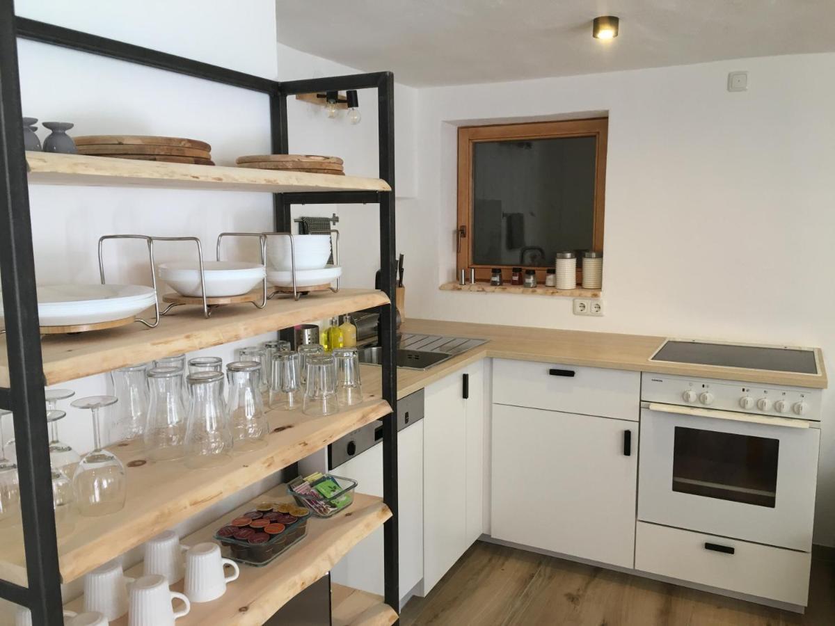 Ferienwohnung Stoablick - Barrierefrei Mit Bergblick Bad Goisern Exteriér fotografie