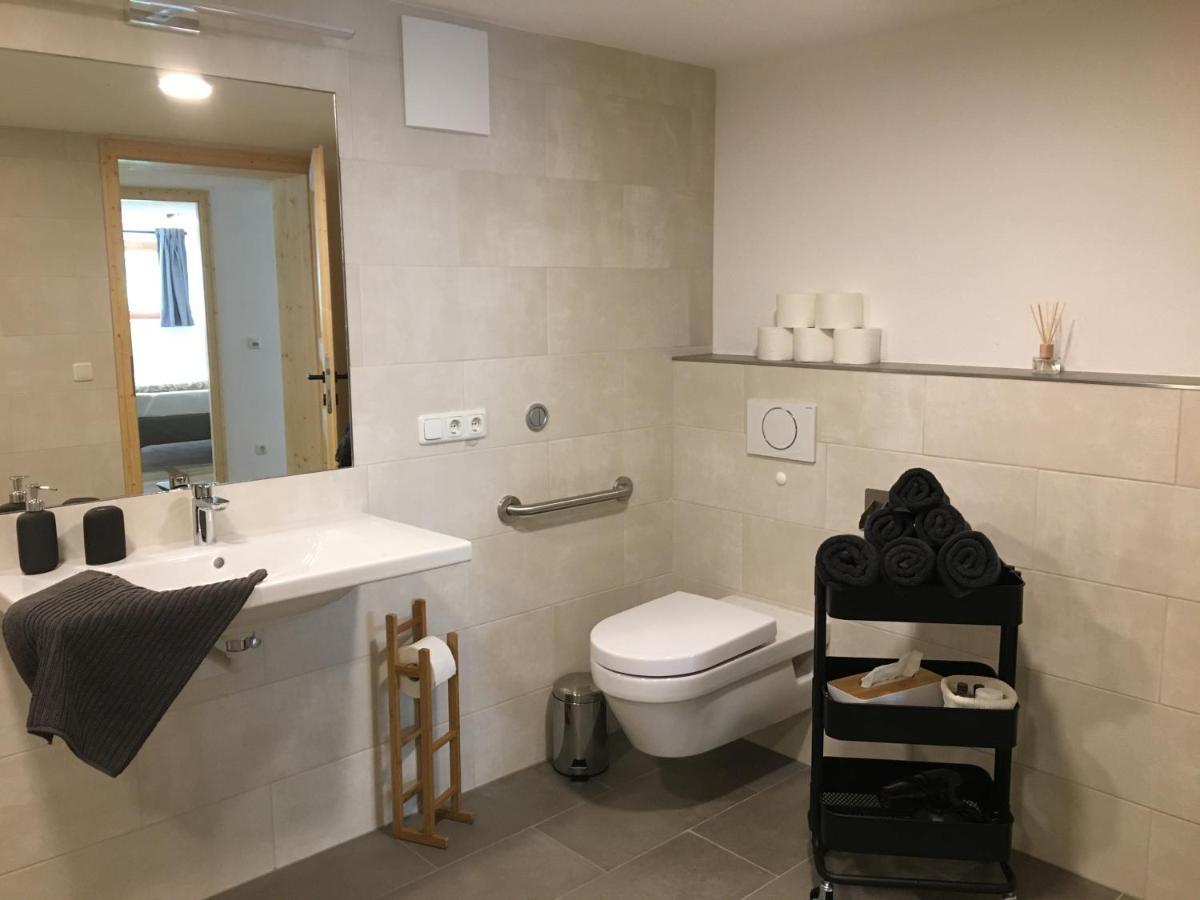 Ferienwohnung Stoablick - Barrierefrei Mit Bergblick Bad Goisern Exteriér fotografie