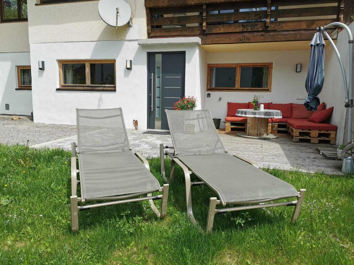 Ferienwohnung Stoablick - Barrierefrei Mit Bergblick Bad Goisern Exteriér fotografie