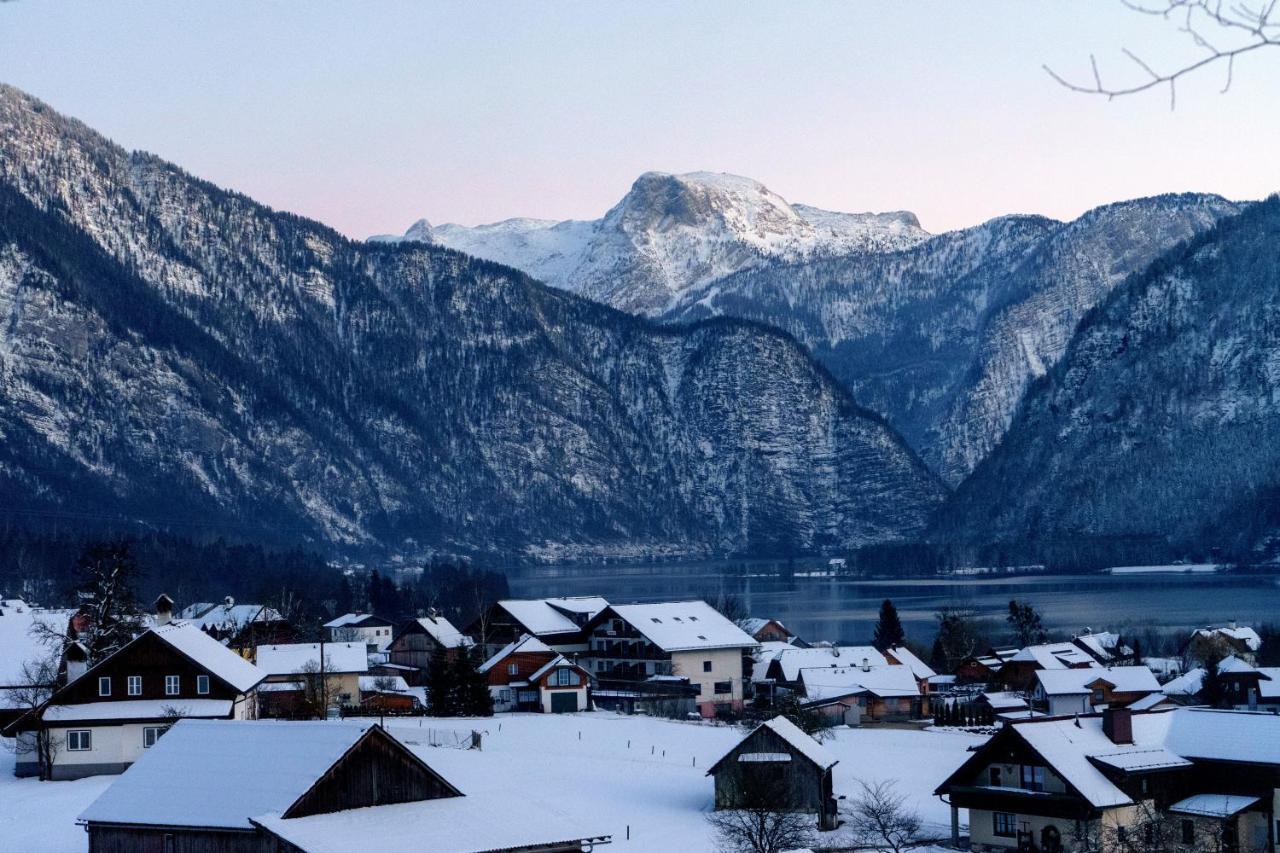 Ferienwohnung Stoablick - Barrierefrei Mit Bergblick Bad Goisern Exteriér fotografie
