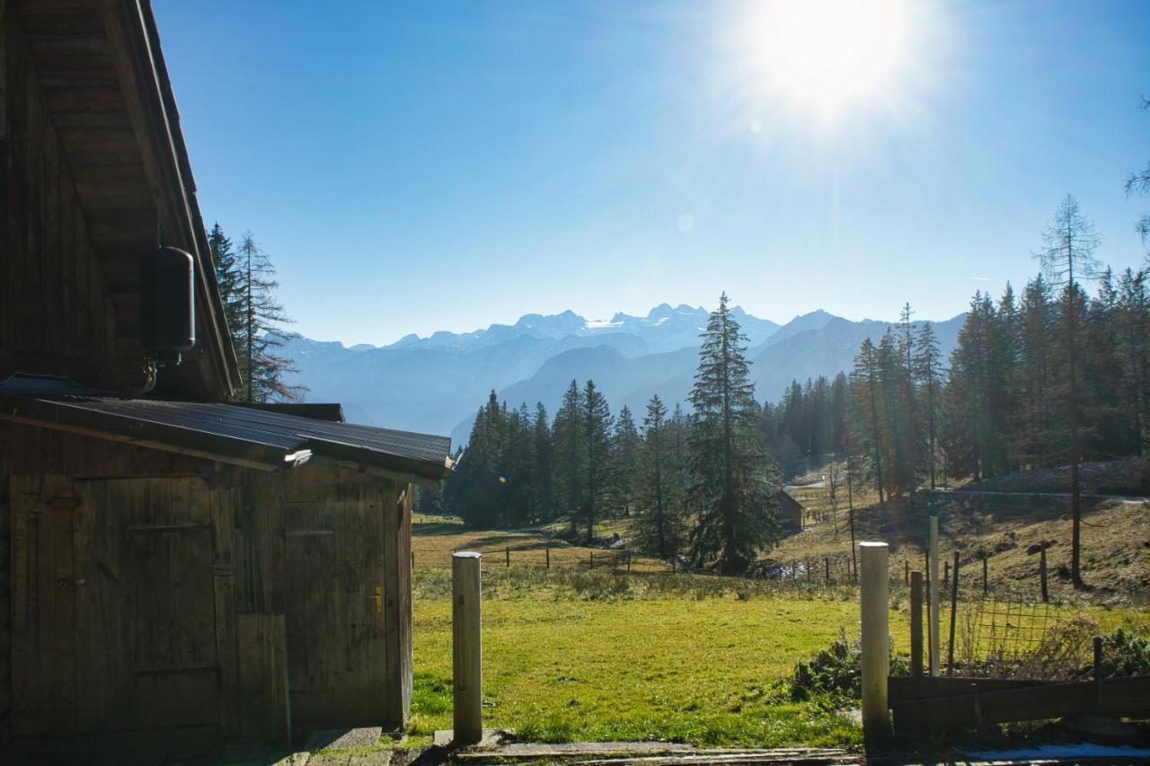 Ferienwohnung Stoablick - Barrierefrei Mit Bergblick Bad Goisern Exteriér fotografie