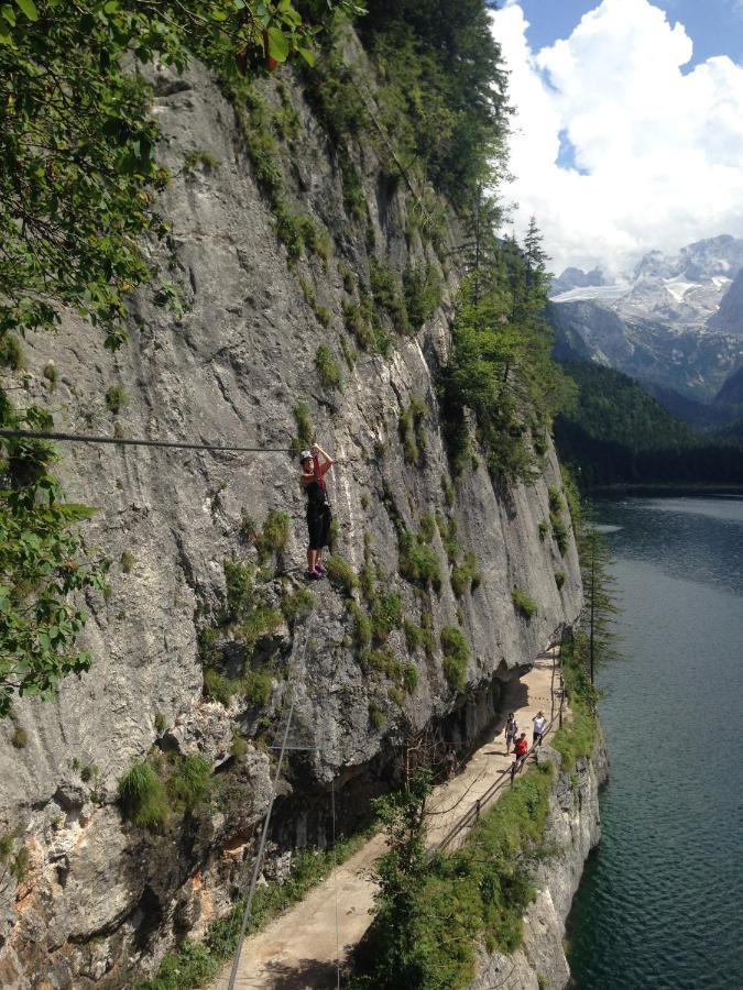 Ferienwohnung Stoablick - Barrierefrei Mit Bergblick Bad Goisern Exteriér fotografie