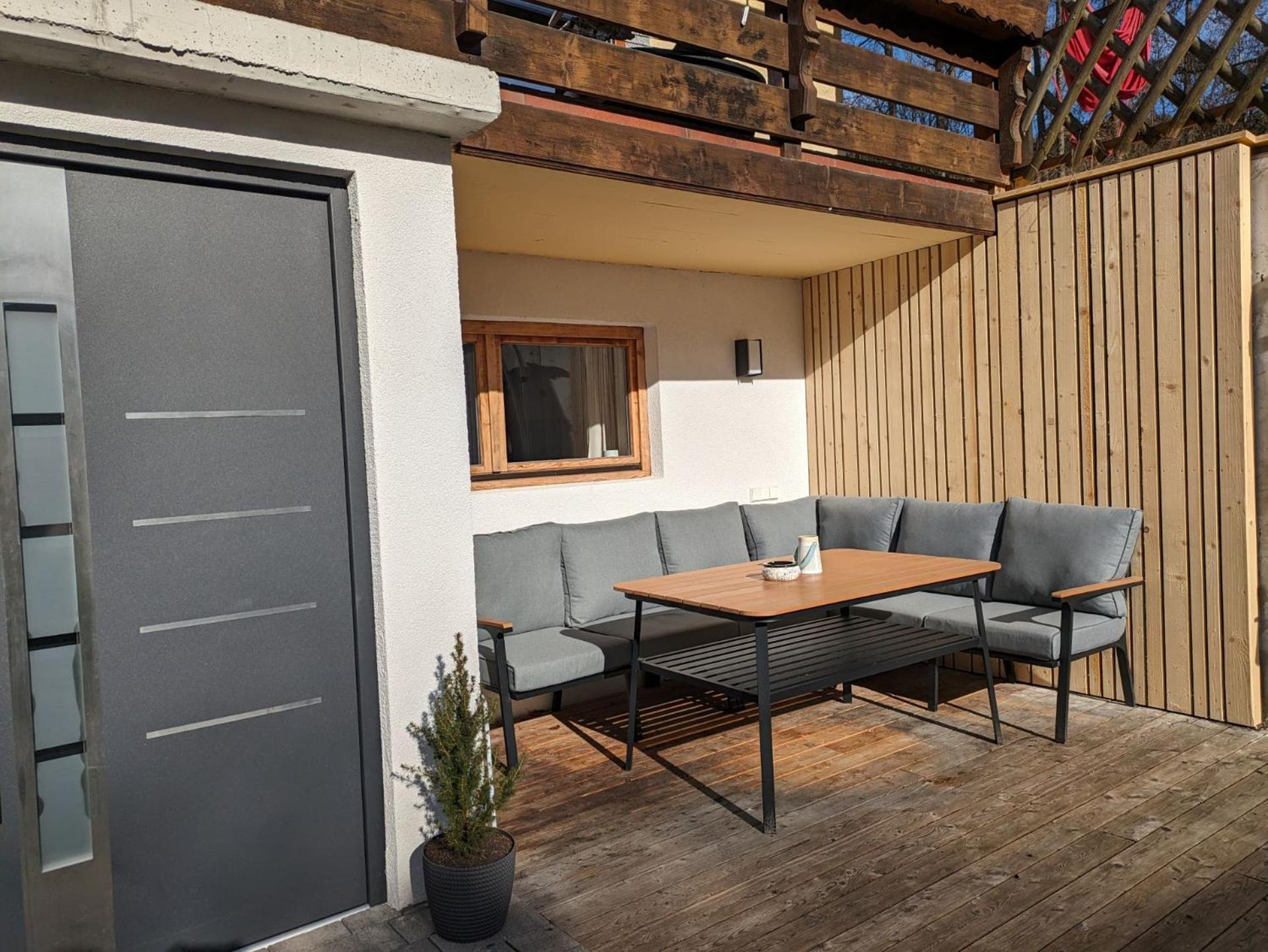 Ferienwohnung Stoablick - Barrierefrei Mit Bergblick Bad Goisern Exteriér fotografie