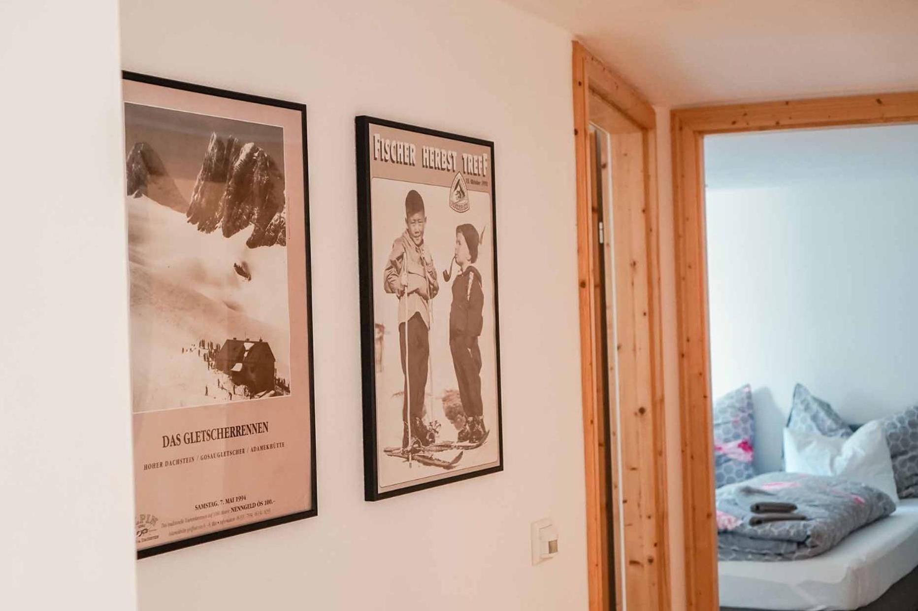 Ferienwohnung Stoablick - Barrierefrei Mit Bergblick Bad Goisern Exteriér fotografie
